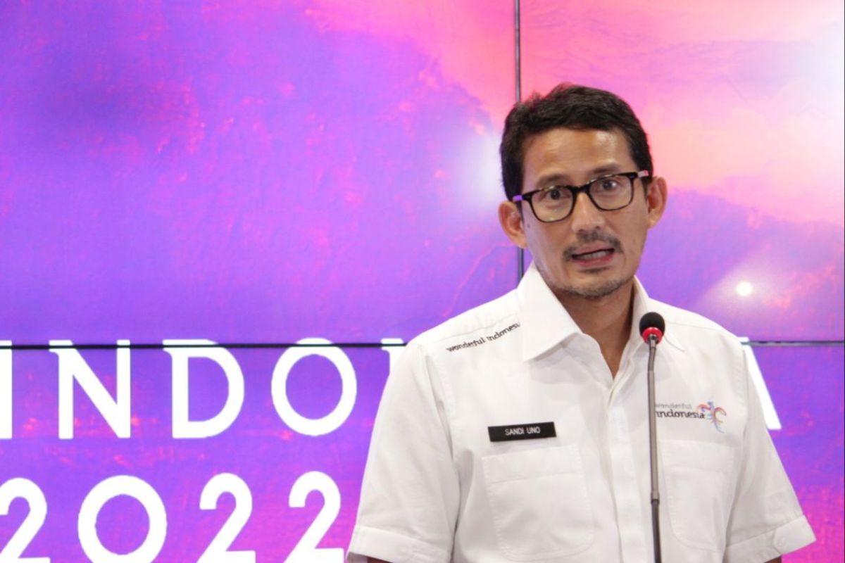 Sandiaga: Turis Australia puncaki jumlah kunjungan wisman ke RI