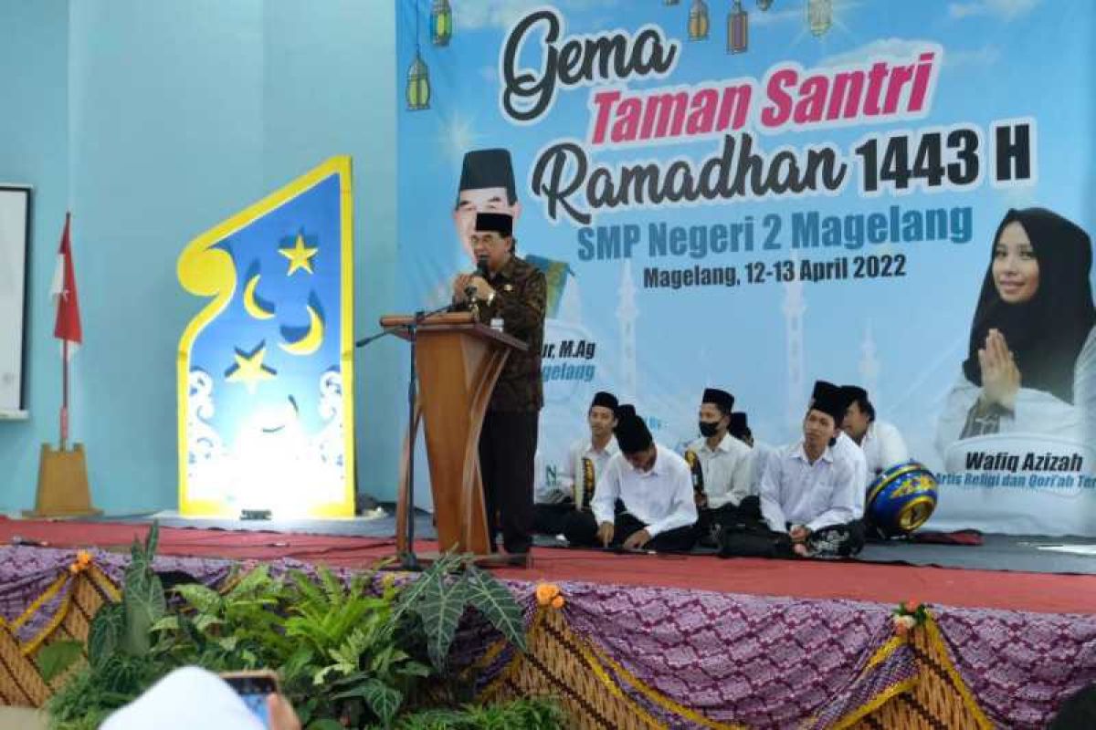 Pemkot apresiasi SMPN 2 Kota Magelang jadi sekolah religius