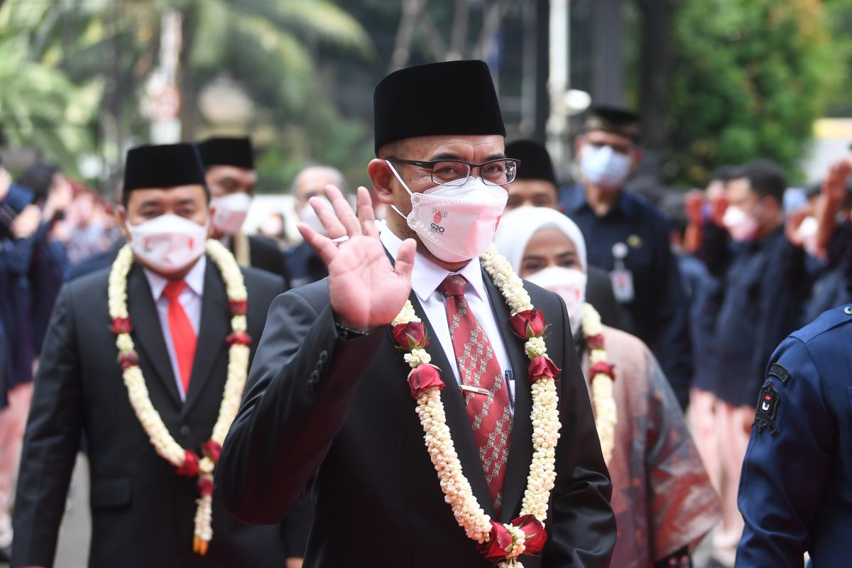 Komisioner Kpu Periode 2022 2027 Antara News