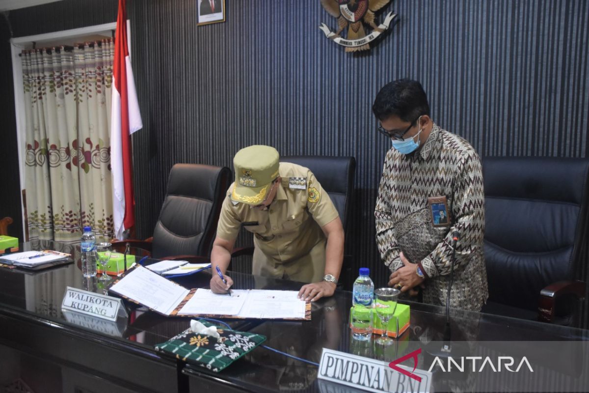 Kota Kupang dan BNI sepakati kerja sama layanan keuangan