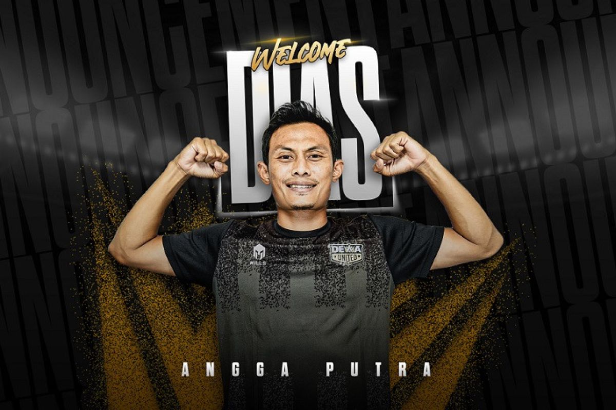 Dias Angga resmi merapat ke Dewa United