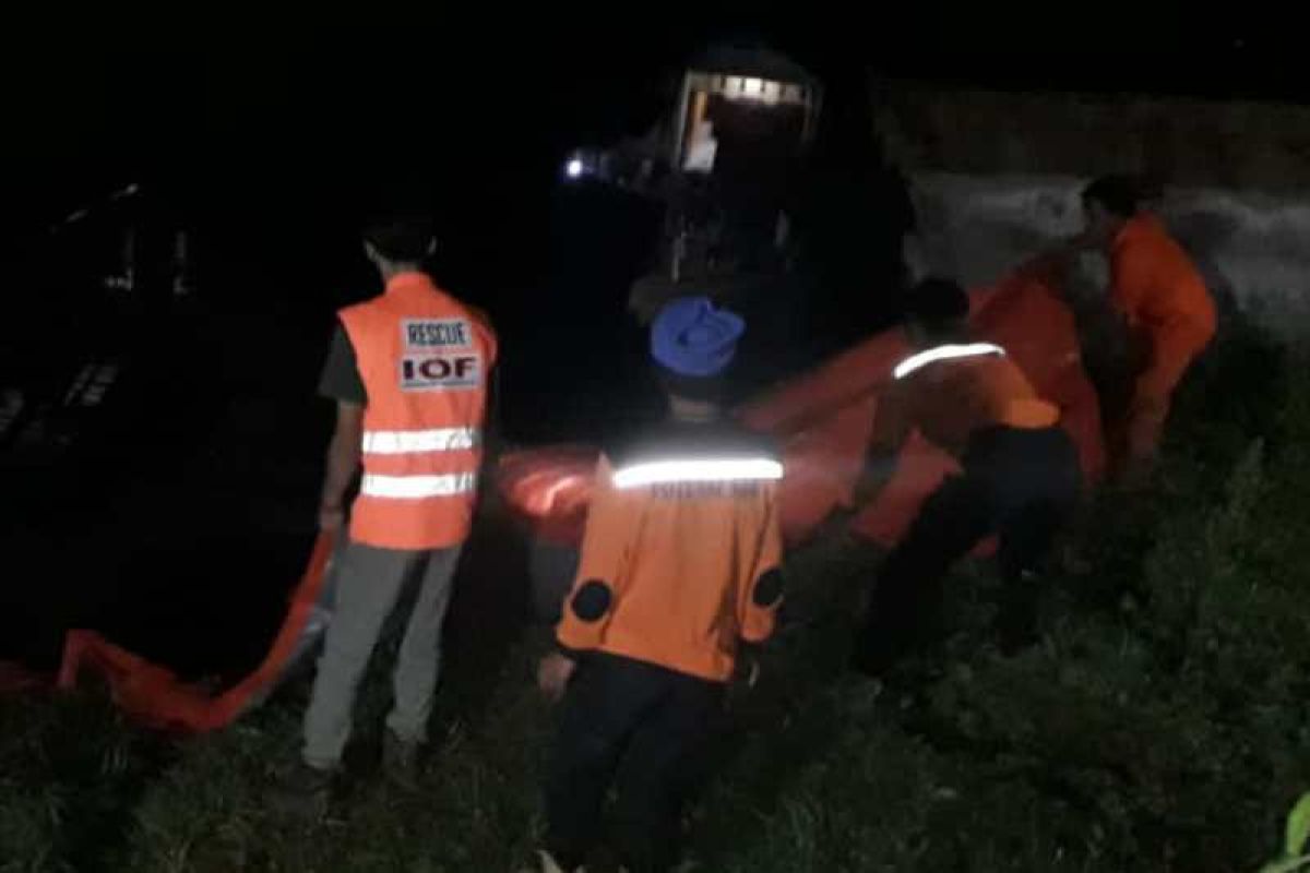 Tanah longsor sebabkan tiga rumah rusak di Sapuran, Wonosobo