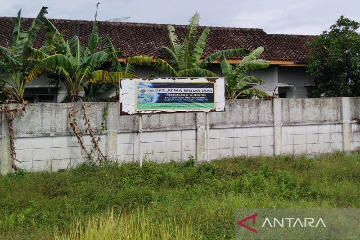 Bangunan resi gudang di Kudus disewakan kepada  swasta