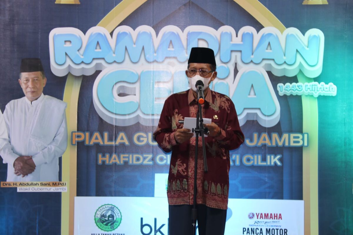 Perlombaan keagamaan saat Ramadhan membentuk karakter anak di Jambi