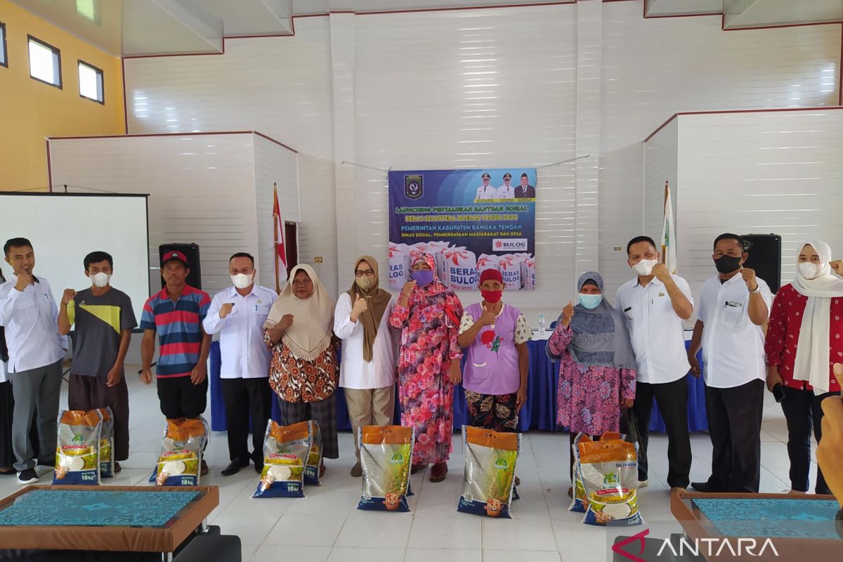 Pemerintah Kabupaten Bangka Tengah gandeng Bulog jalankan program Rastrada