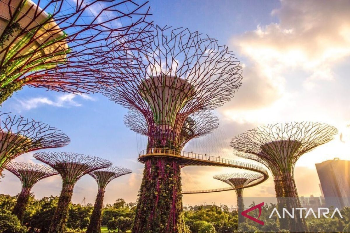 Mengenal ragam destinasi unik di Marina Bay