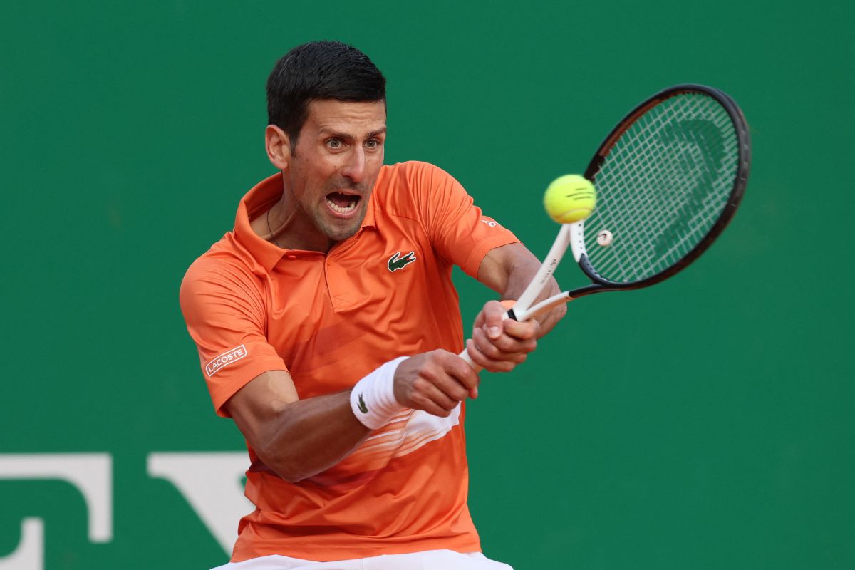 Novak Djokovic mengaku kehabisan tenaga hingga kalah di Monte Carlo