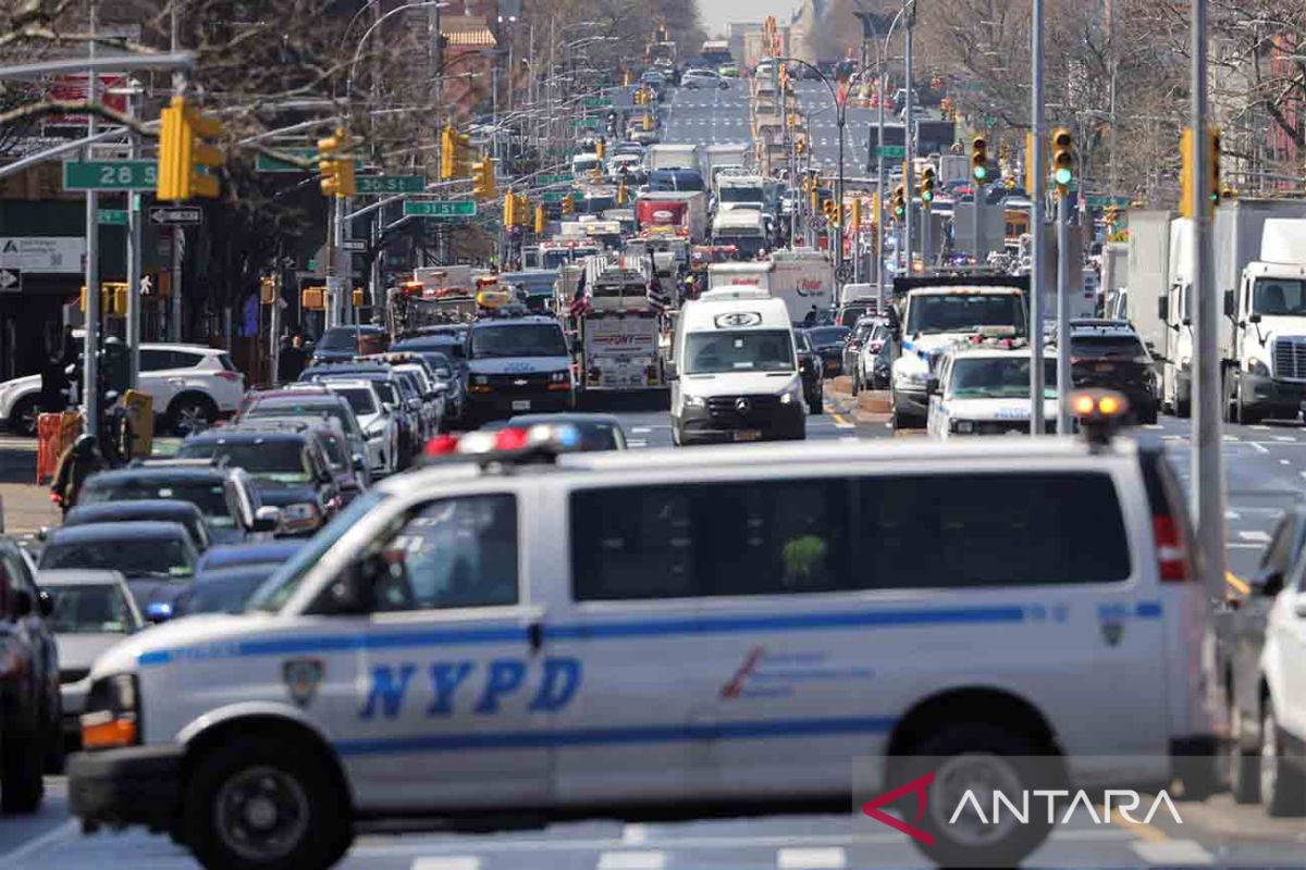 Tersangka penyerangan subway New York tertangkap