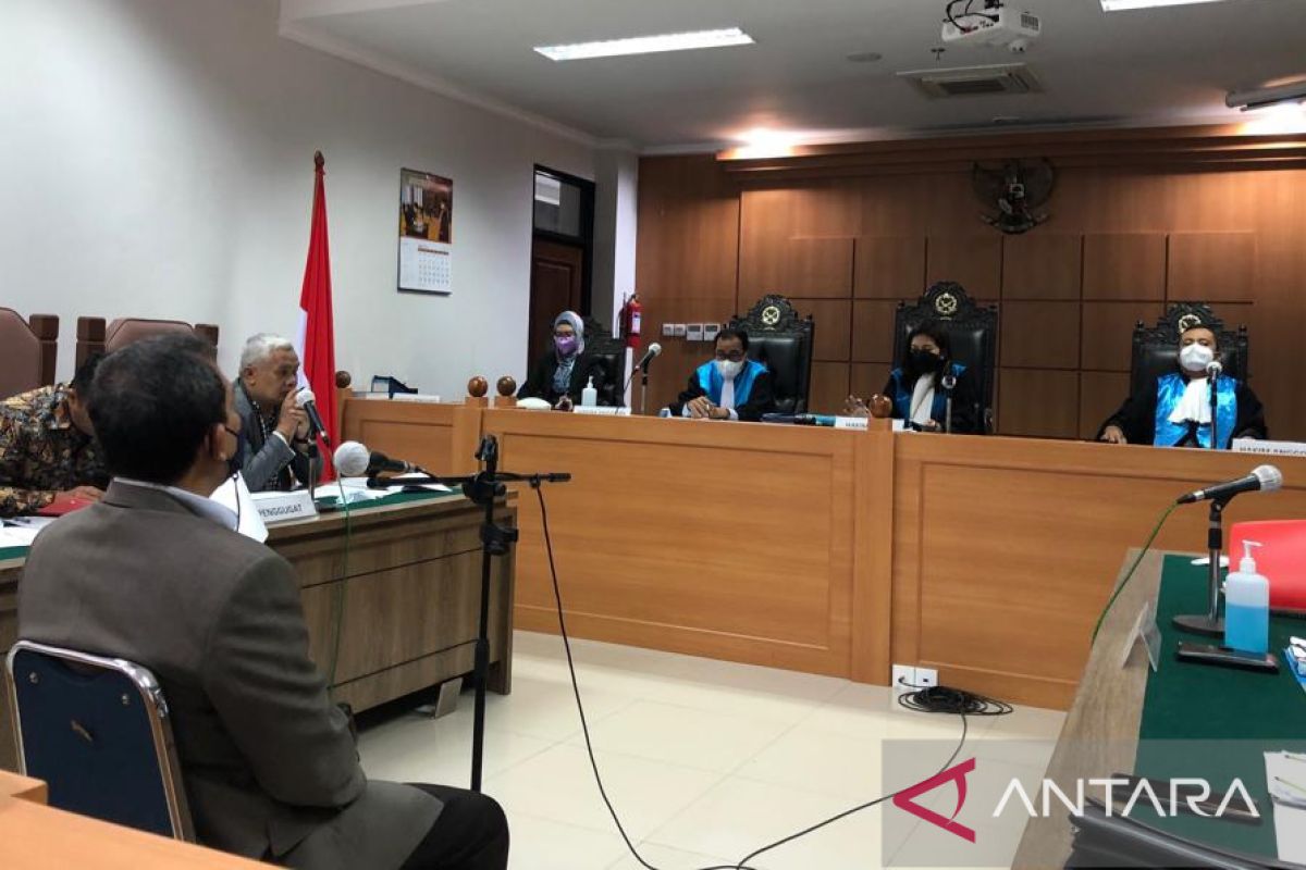 Penggugat sampaikan kesimpulan sidang sengketa Pilwabup Bekasi