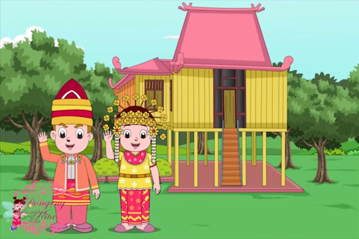 HST kembangkan cerita Bahasa Banjar melalui animasi kartun