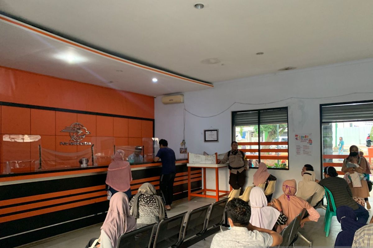 Kantor Pos Cabang Jambi salurkan BLT minyak goreng kepada 91.082 KPM