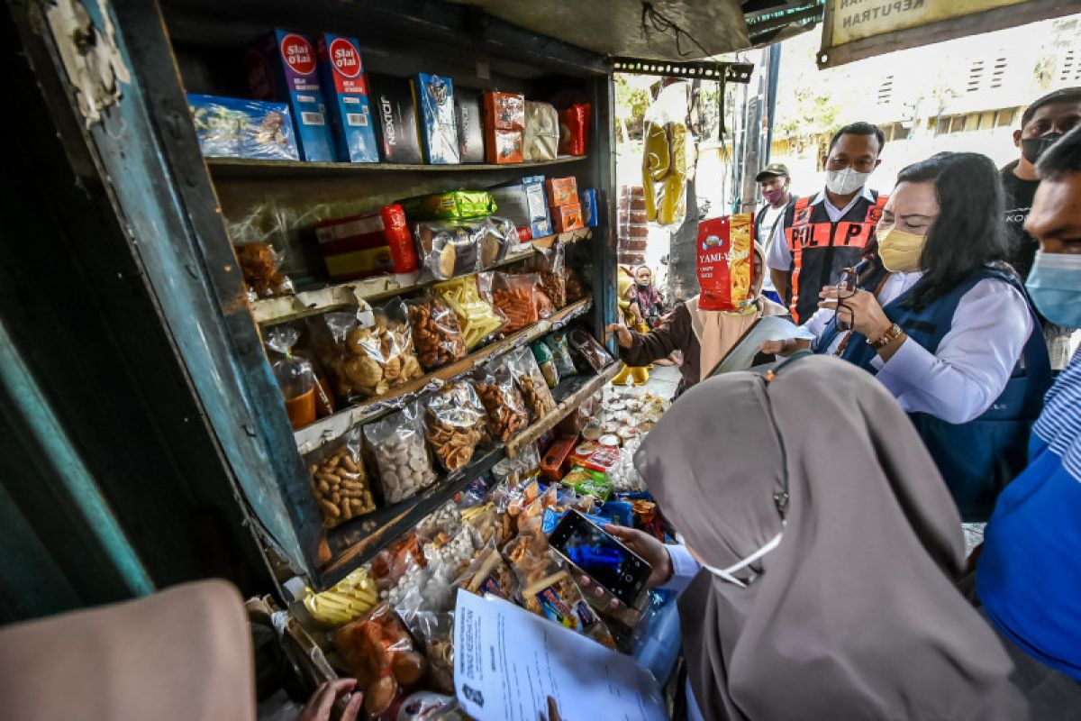 BPOM dan Pemkot Surabaya inspeksi pasar awasi keamanan pangan