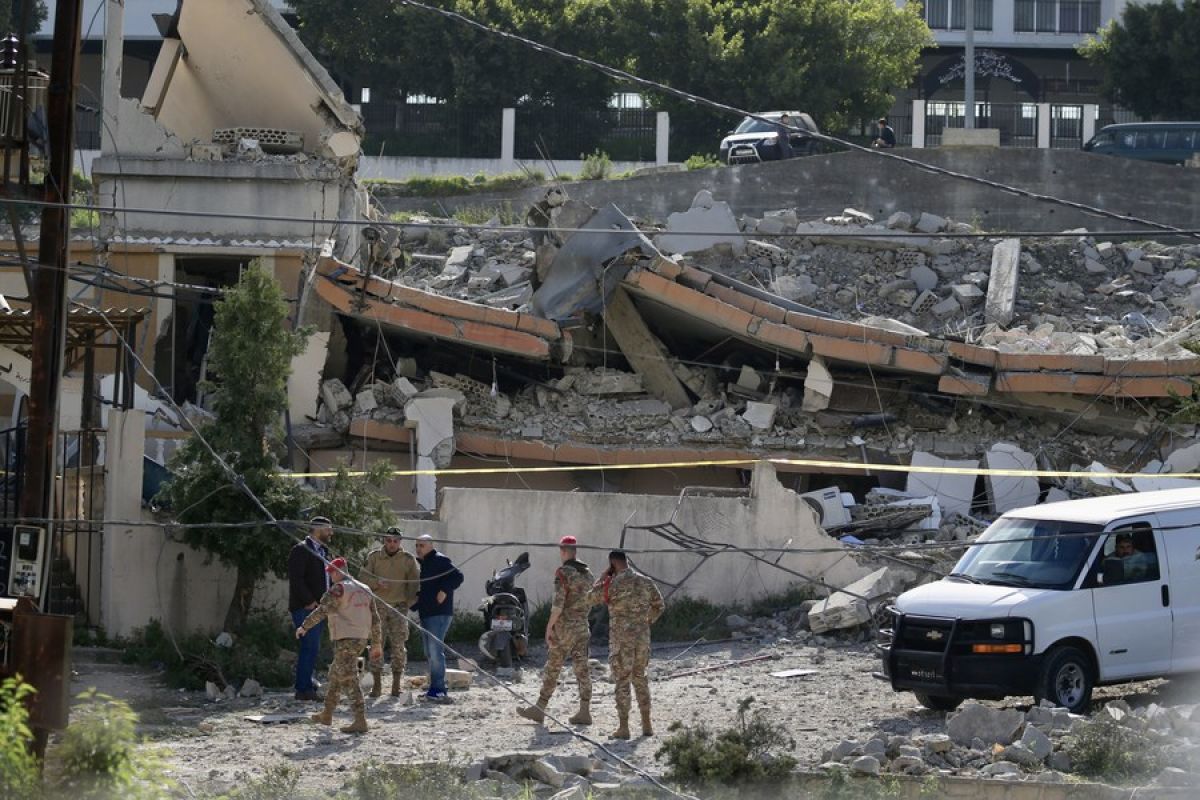 Ledakan di Lebanon selatan tewaskan satu orang dan lukai tujuh lainnya