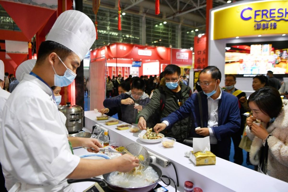 Makanan siap saji jadi tren yang kian berkembang di China