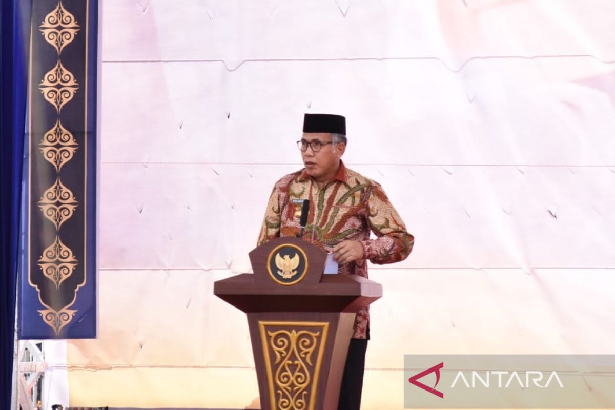 Gubenur Aceh sebut kumandang takbir tunjukkan lemahnya manusia di depan Allah SWT
