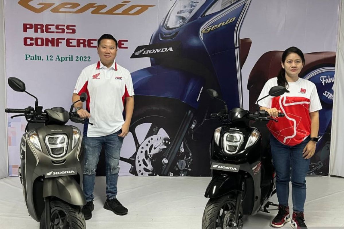 Honda Sulteng hadirkan New Honda Genio, lebih bergaya dan hemat BBM