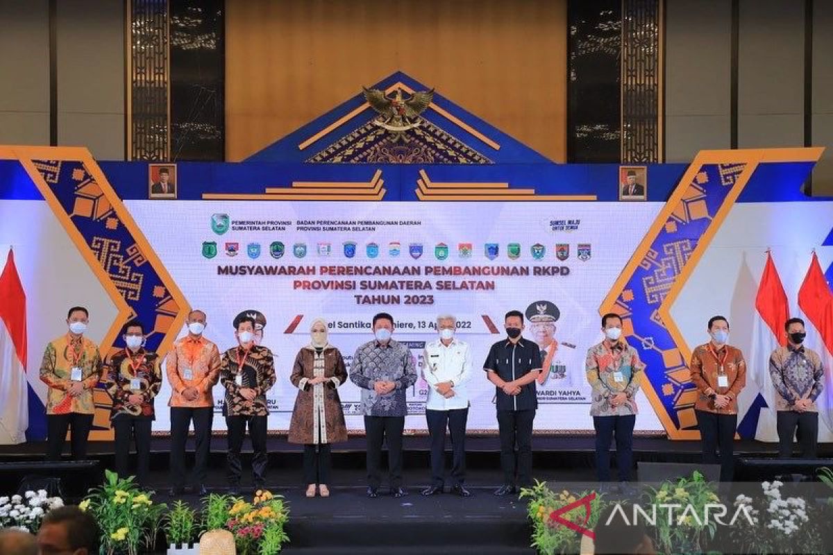 Sumsel kawal kebijakan pembangunan sejalan RPJMD