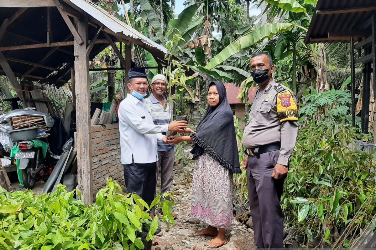 Nagari di Padang Pariaman alokasikan Rp160 juta untuk peningkatan ekonomi warga bidang pertanian