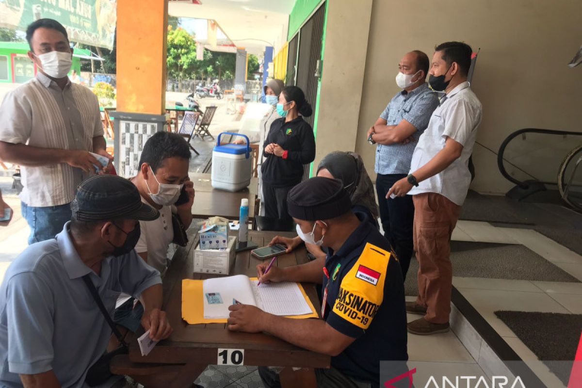 Polda Bangka Belitung gencarkan vaksinasi COVID-19 di Kota Pangkalpinang