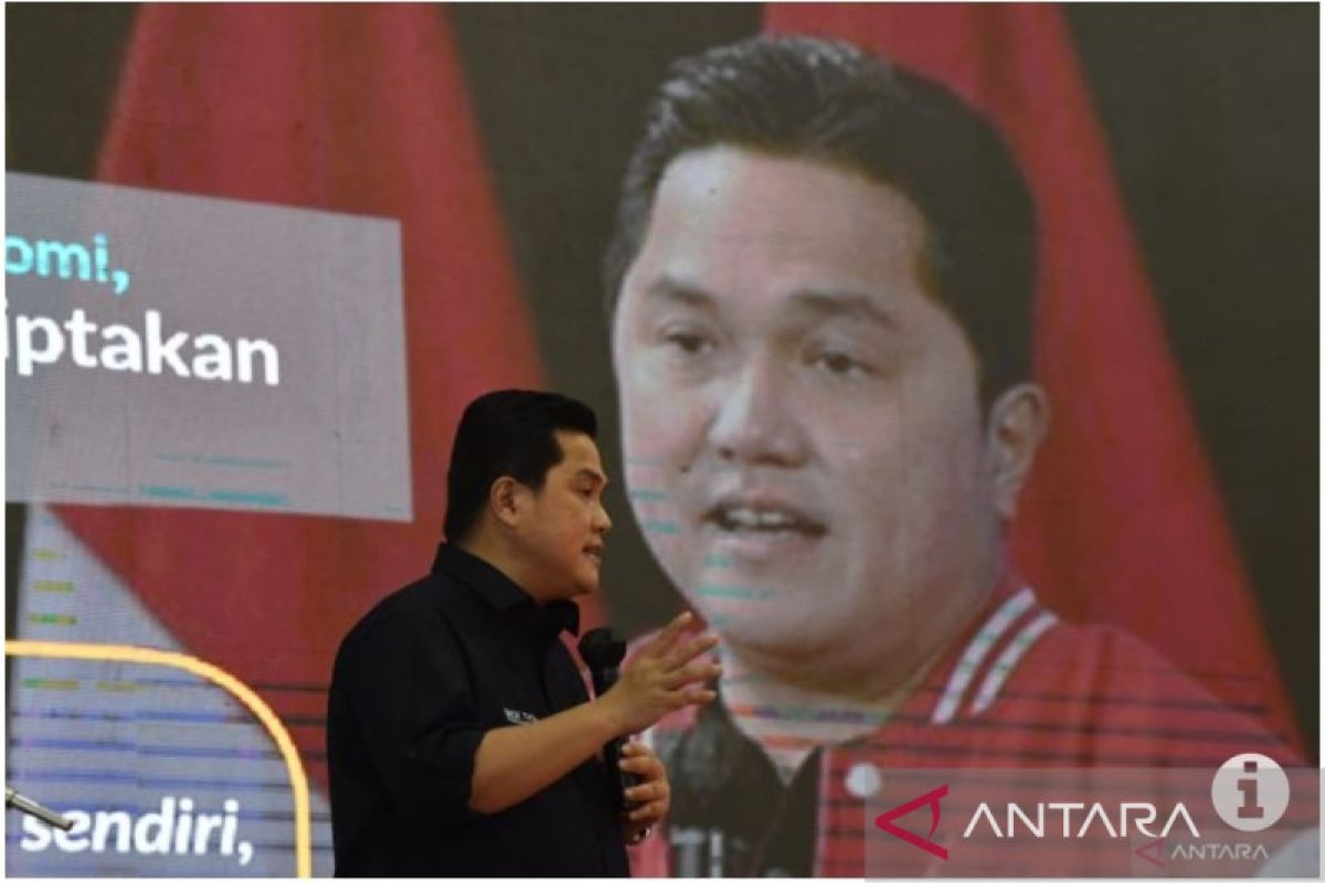 Erick Thohir siapkan 40.000 paket sembako di 7 titik Jabodetabek