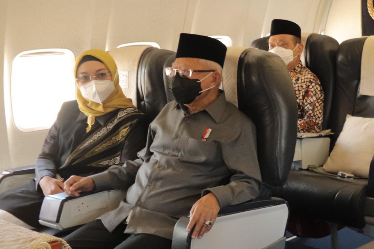Wapres bertolak ke Aceh untuk resmikan Pekan Tilawatil Qur'an