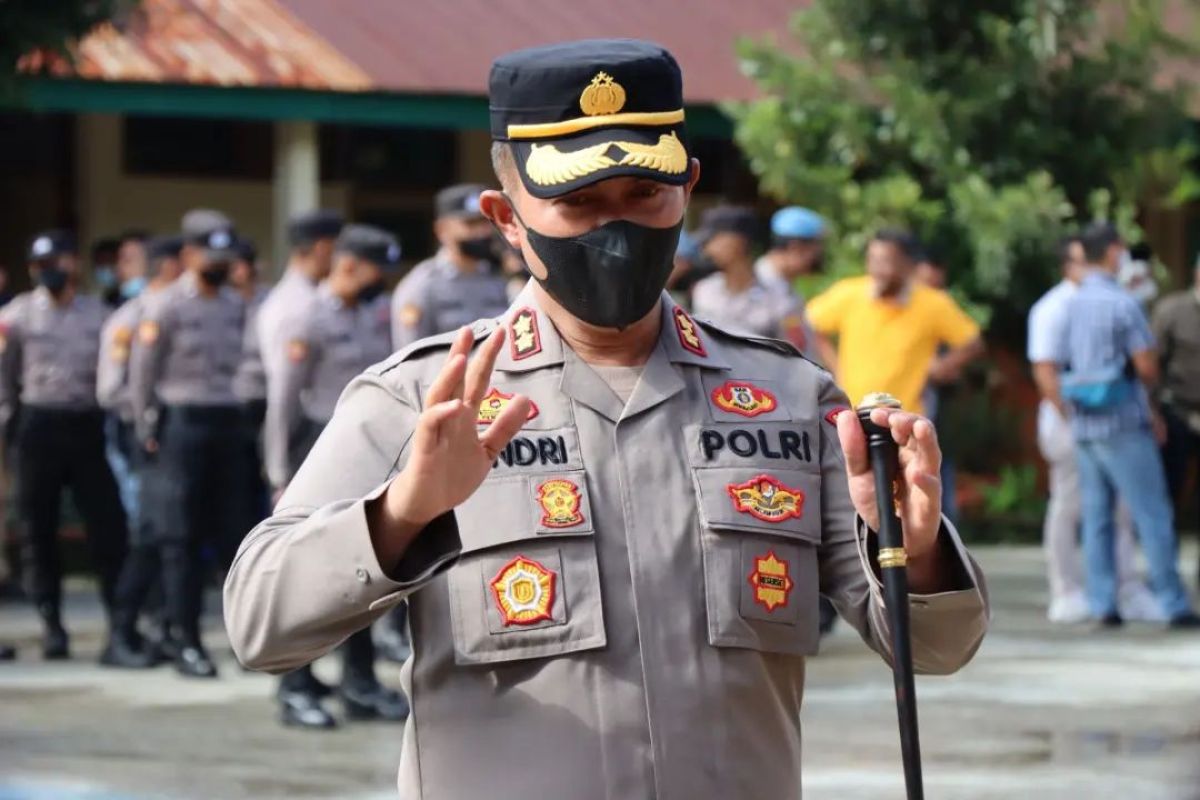 Polres Banjarnegara perketat pengamanan gereja jelang Paskah