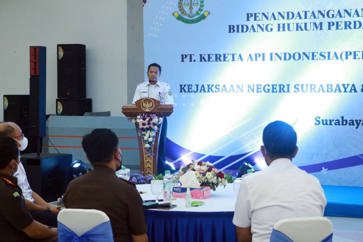 Daop 8 Surabaya gandeng kejaksaan amankan aset negara