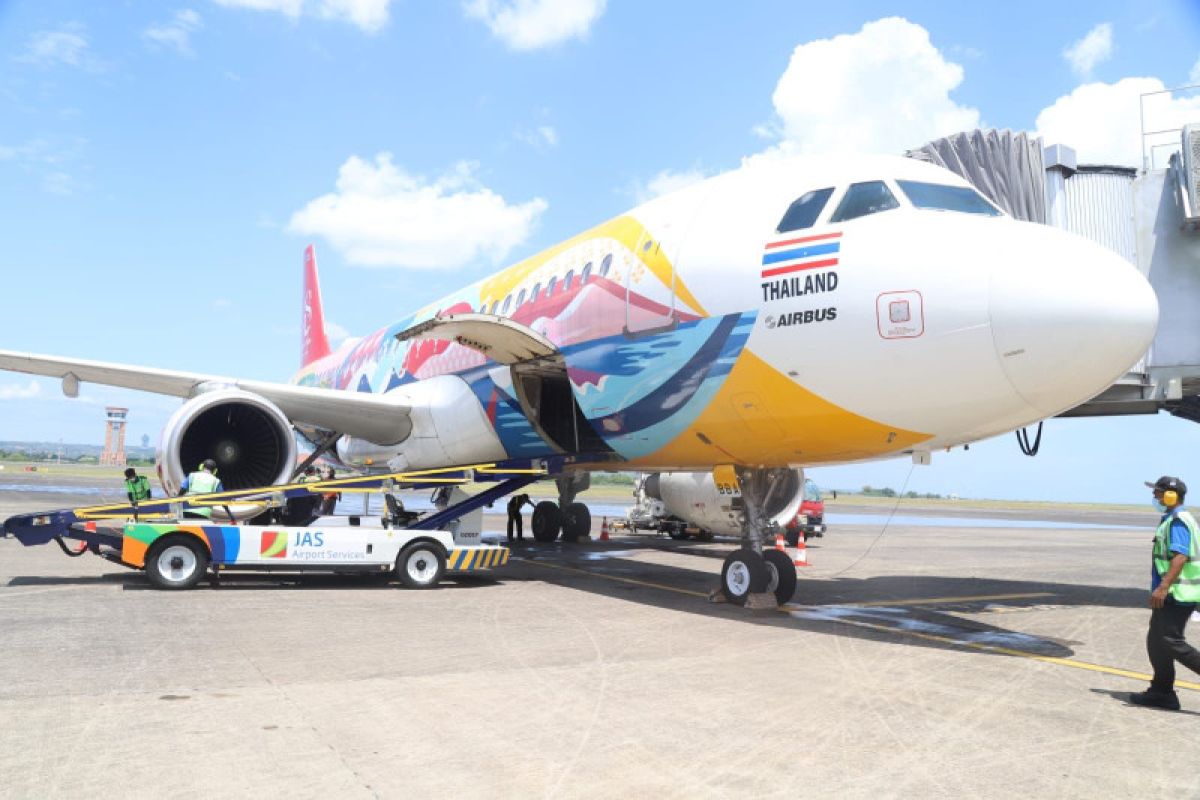 Makin ramai, Bandara Ngurah Rai tambah rute internasional ke Bangkok