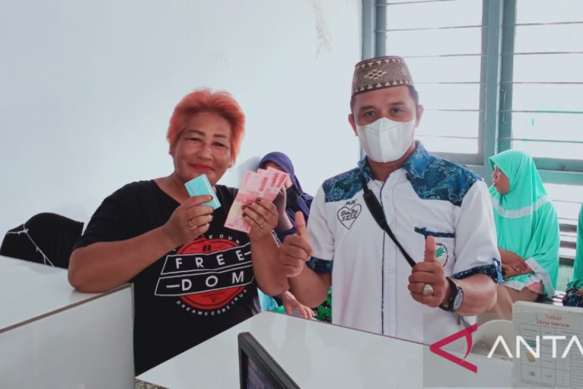 TKSK Kabupaten Gorontalo Utara pantau penyaluran BLT minyak goreng
