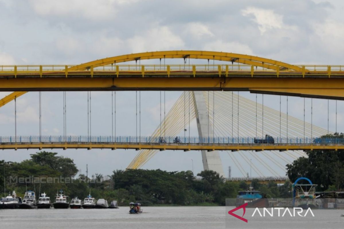 Pemprov Riau membangun 11 jembatan senilai Rp202,7 miliar