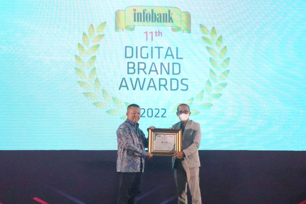 Askrindo raih dua penghargaan Digital Brand Award 2022