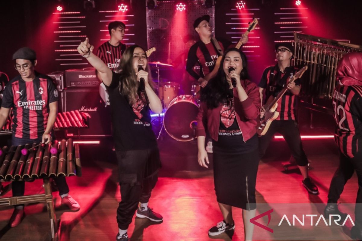 AC Milan apresiasi single "Milano Siamo Noi" karya Rumah Angklung