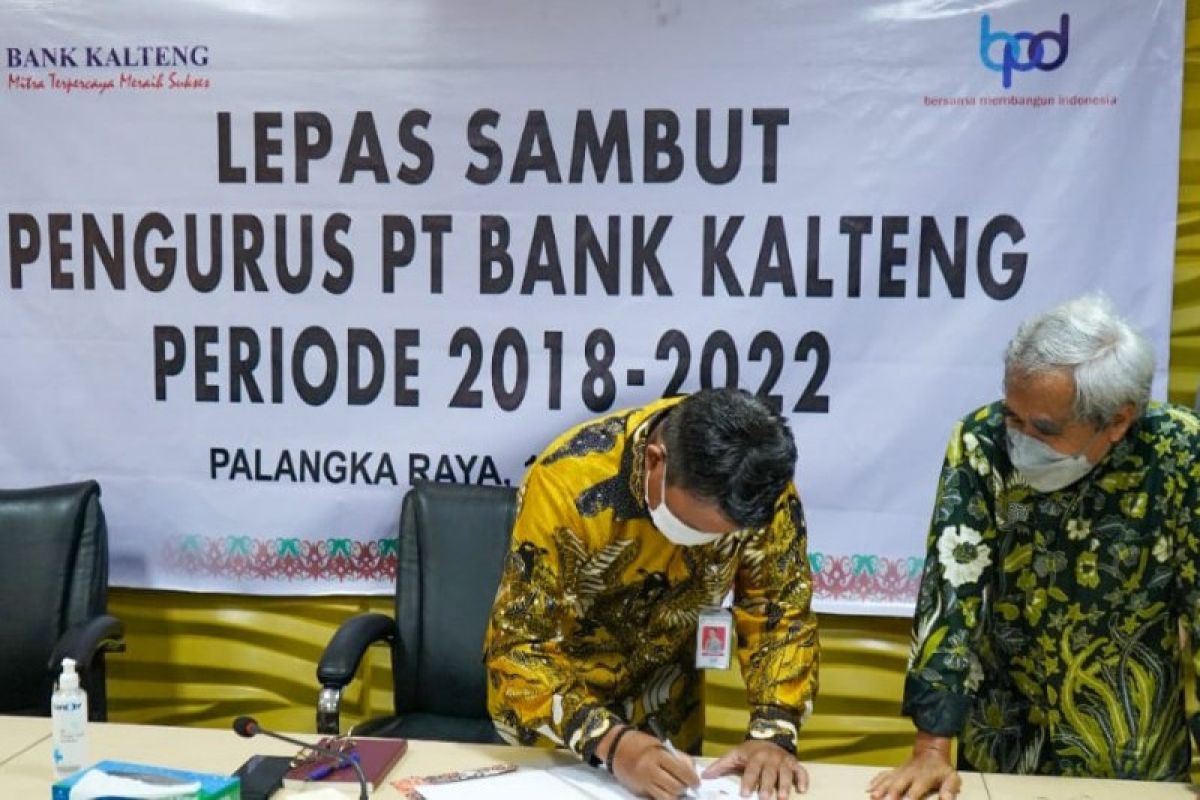 Dewan komisaris dan direksi Bank Kalteng berganti usai RUPS LB