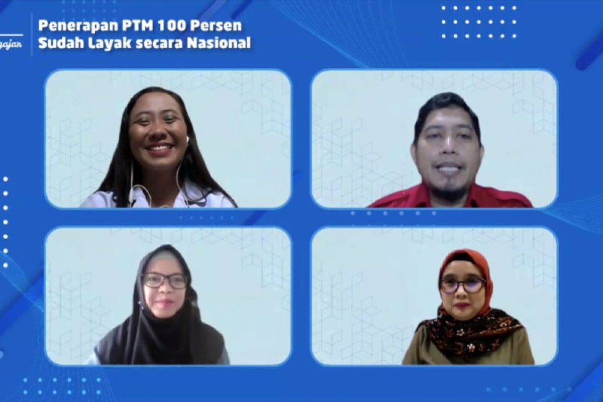 Kemendikbudristek: PTM harus mengutamakan keselamatan guru dan siswa