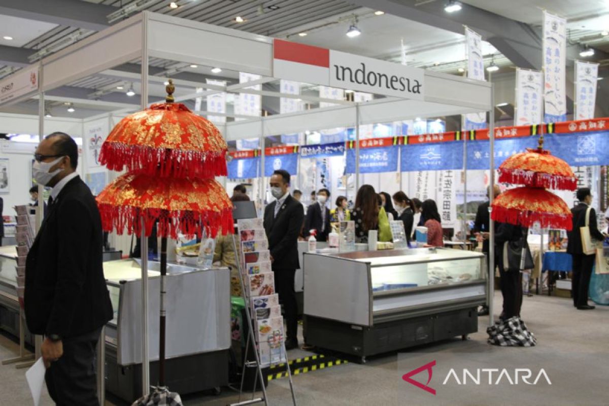 Indonesia bolsters fishery products' market at Seafood Show Osaka 2022