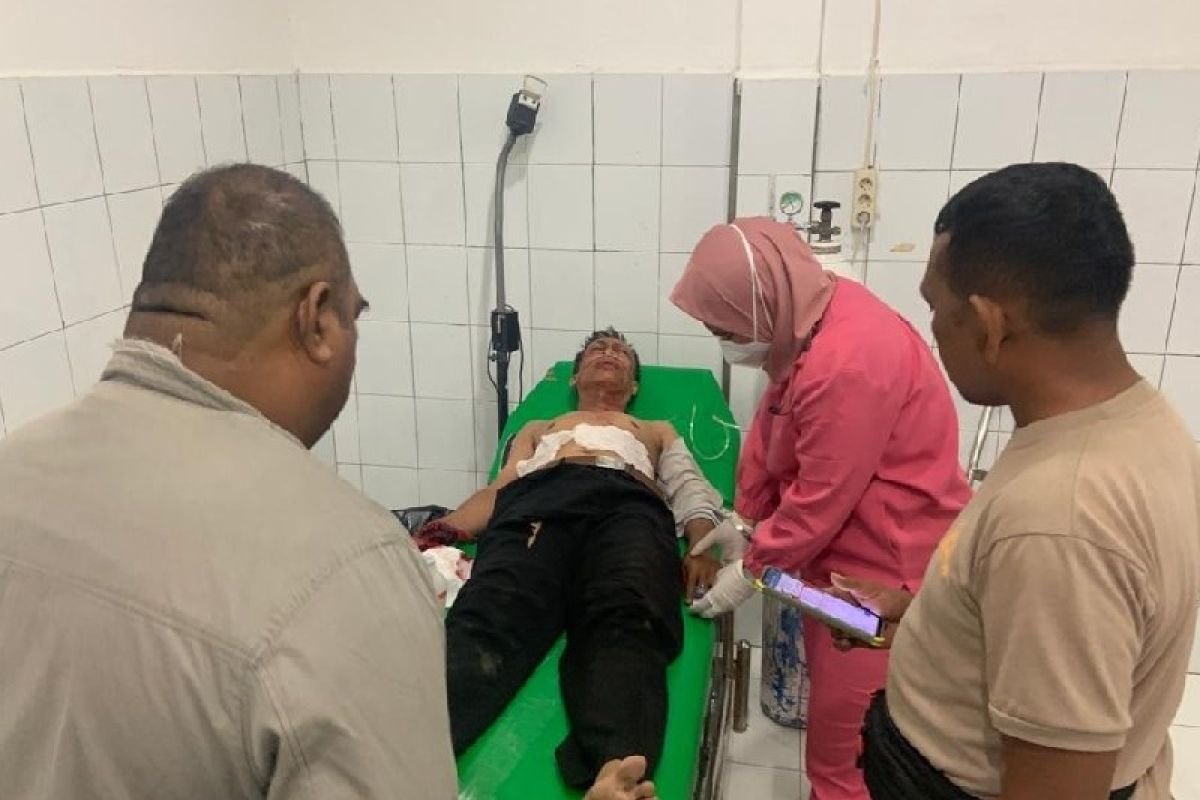 Seorang terluka akibat tabung gas bekas meledak di Serui-Papua