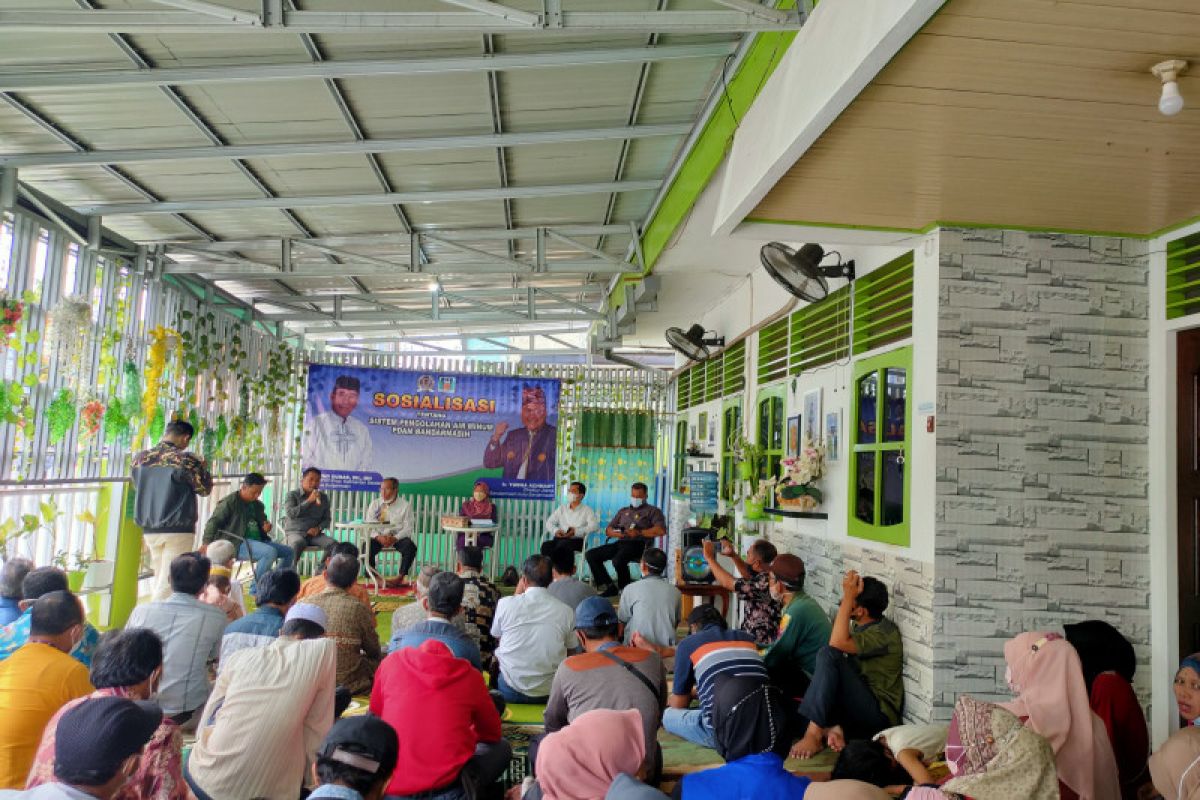 Anggota Dewan Kalsel harapkan pelayanan air bersih di Banjarmasin maksimal