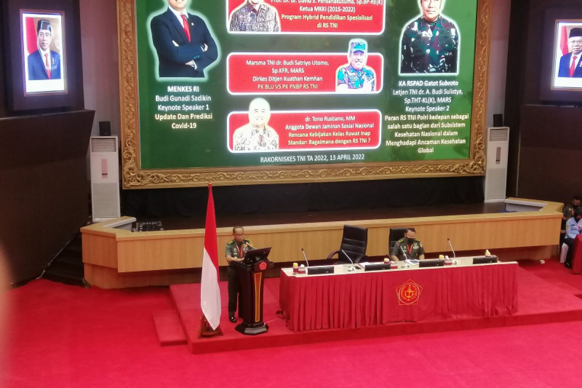 TNI must develop nuclear, biological, chemical, cyber health units