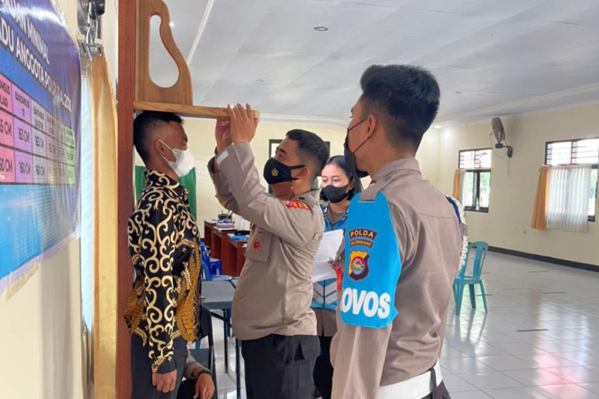 Polres Lombok Tengah pastikan penerimaan Akpol 2022 bebas KKN