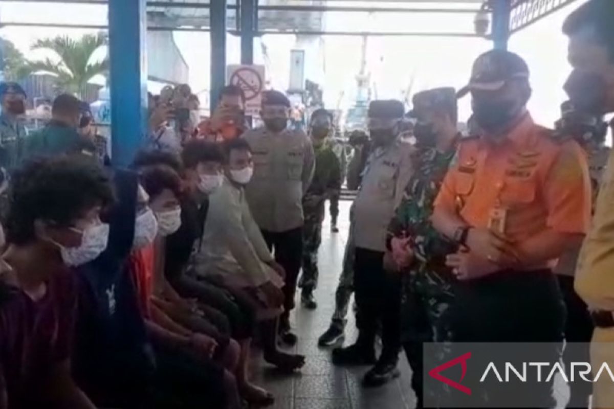 Dinsos Sumsel: Kondisi sembilan kru KM Ratu Samudra Mulya membaik