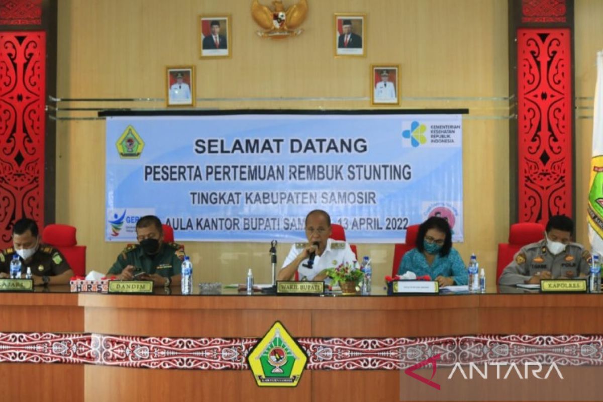 Pemkab Samosir percepatan penurunan angka stunting