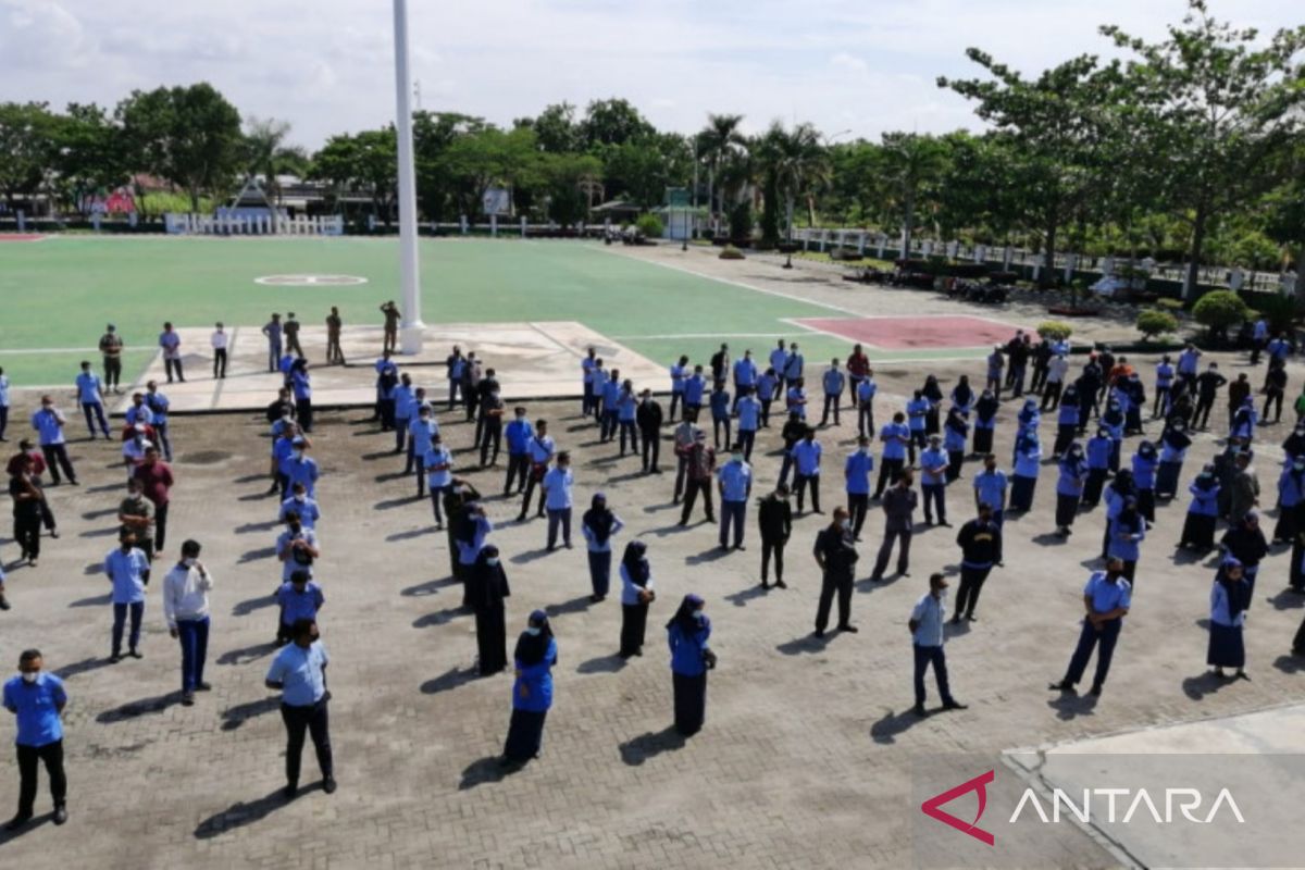 Mengacu ke SOTK baru, 17 OPD Meranti masih registrasi THL