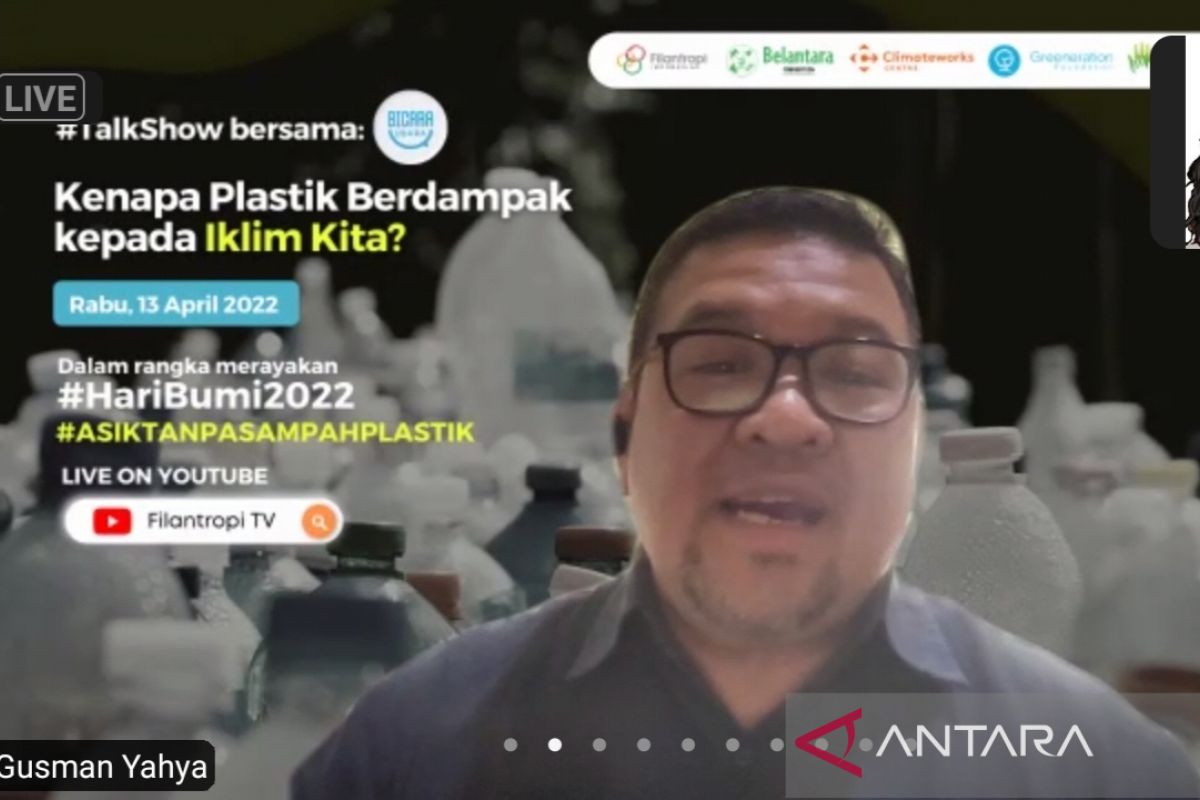 Filantropi Indonesia: Plastik jadi salah satu penyebab perubahan iklim