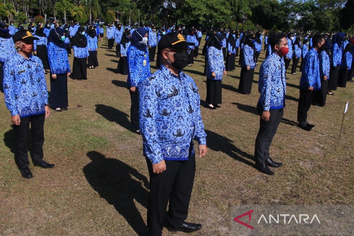 ASN di Palangka Raya tak diizinkan tambah cuti Lebaran