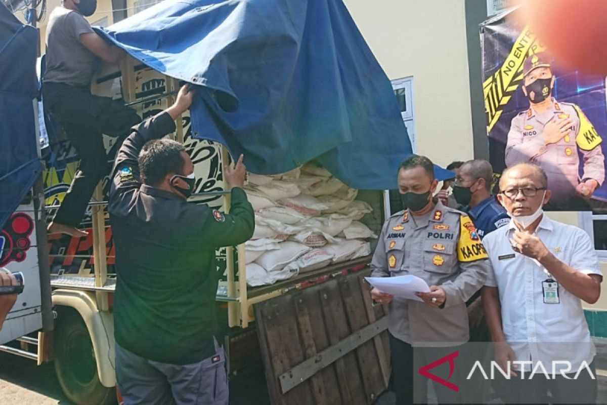 Polres Sampang gagalkan penyelewengan 17 ton pupuk bersubsidi