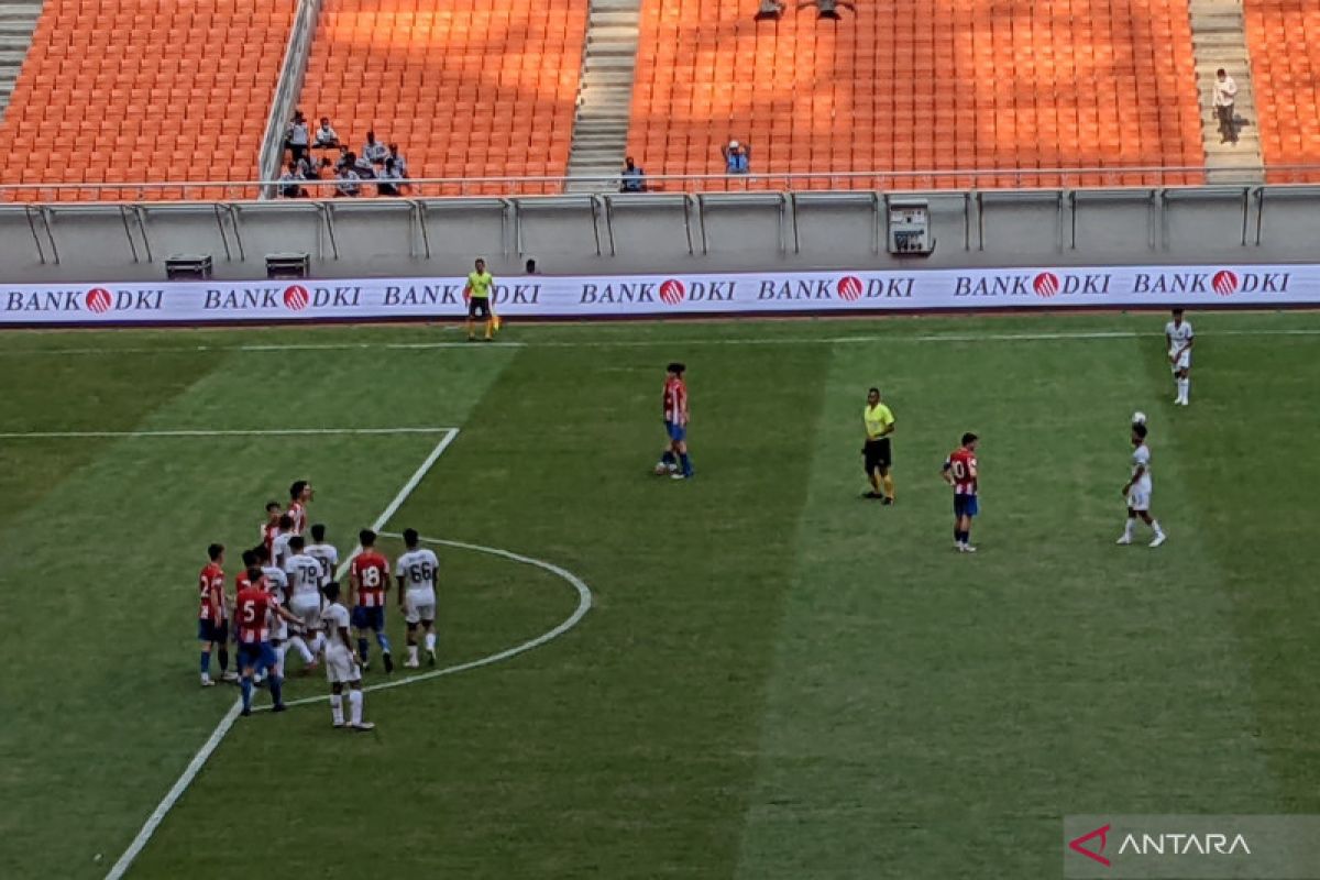 Bali United U-18 dan Atletico Madrid jadi tim perdana berlaga di JIS