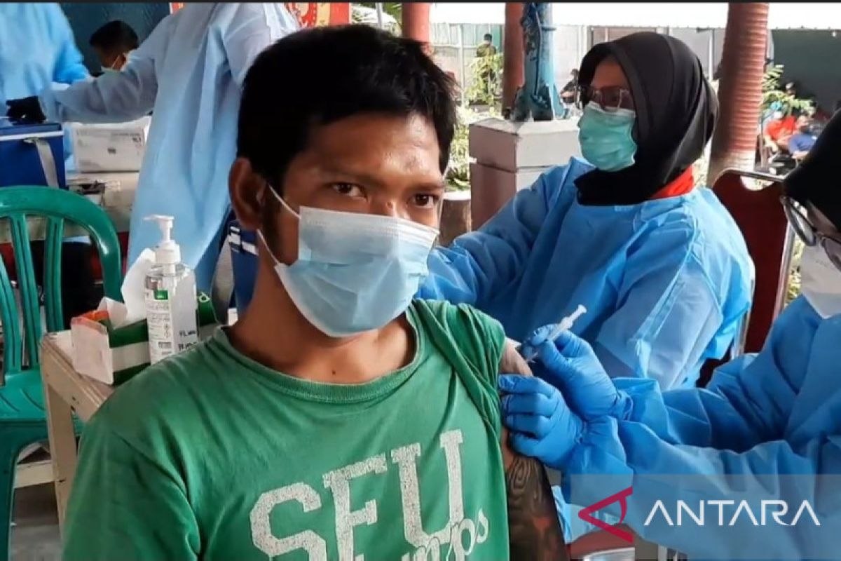 1.000 warga binaan Lapas Cipinang ikuti vaksinasi "booster"