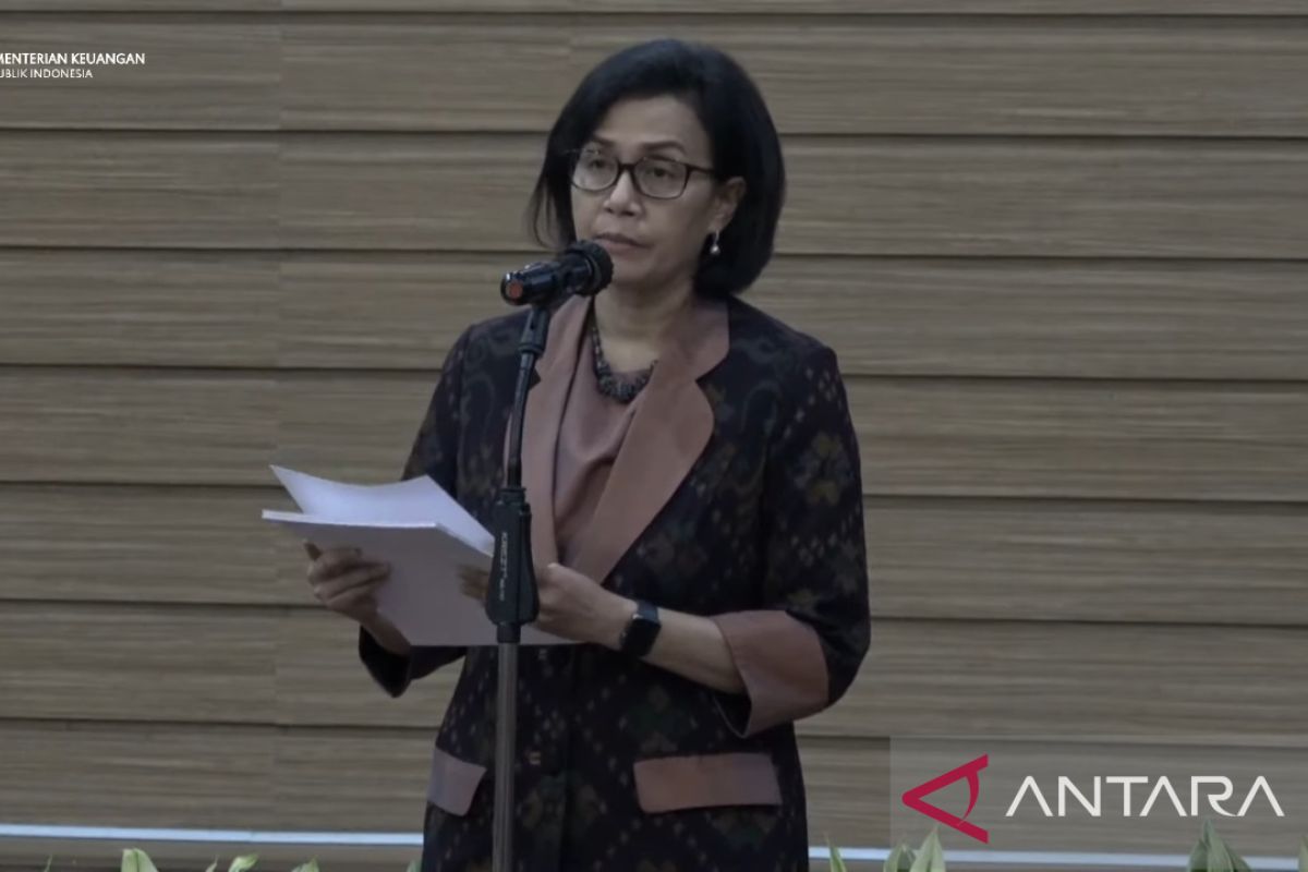 Sri Mulyani lantik 29 pejabat pimpinan tinggi pratama Kemenkeu