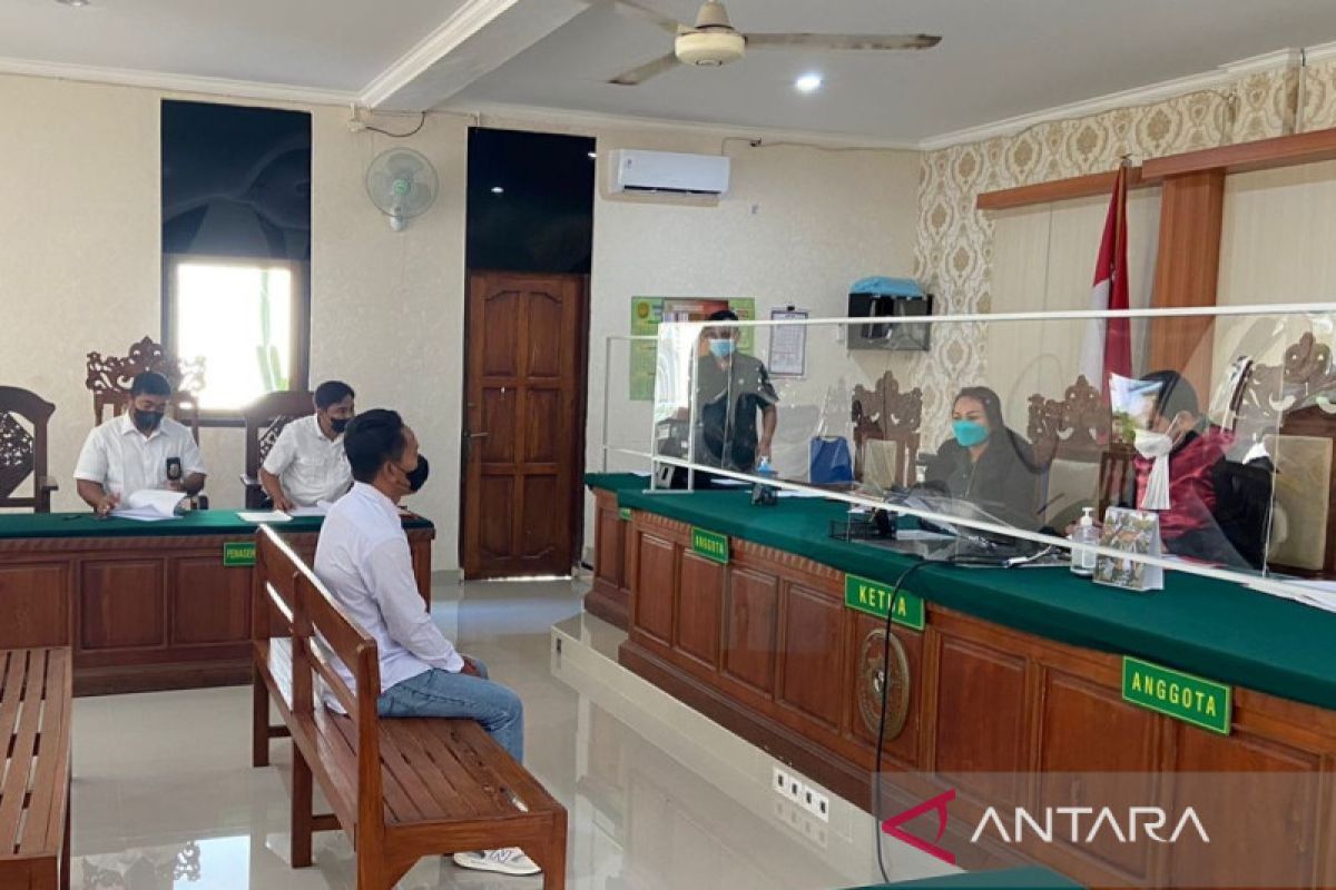 Pengadilan vonis pencemar sungai di Denpasar Bali denda Rp2,5 juta