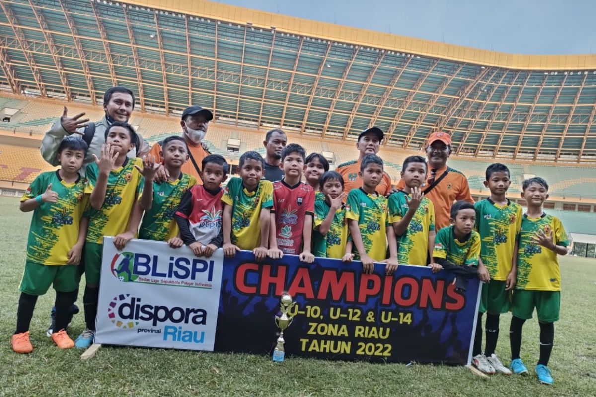 SSB junior PTPN V kembali wakili Riau di kompetisi nasional